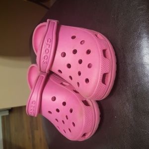 Pink Crocs M5 W7